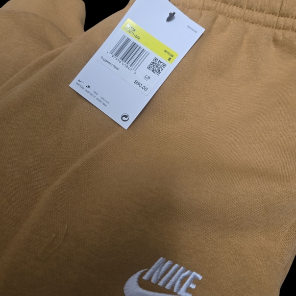 Nike Men's Tan Joggers - Picture 2 of 3